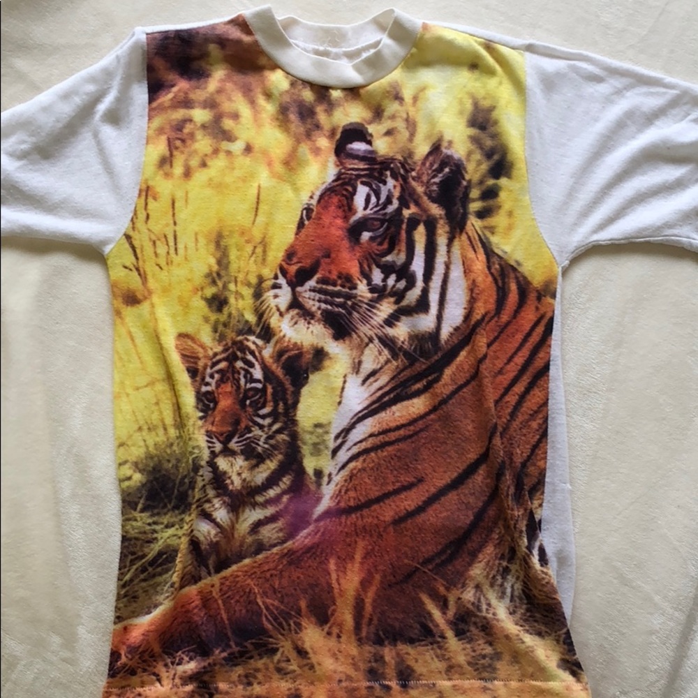 Vintage tiger top